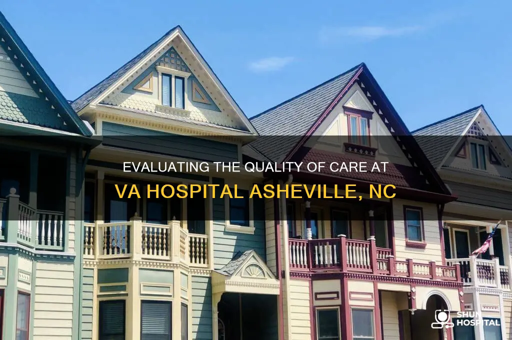 who is the rate for va hospital asheville nc
