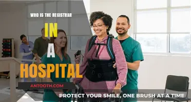 The Hospital Registrar: A Vital Role Explained