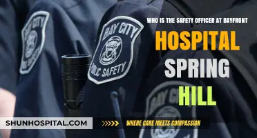 Meet Bayfront Hospital Spring Hill's Dedicated Safety Officer