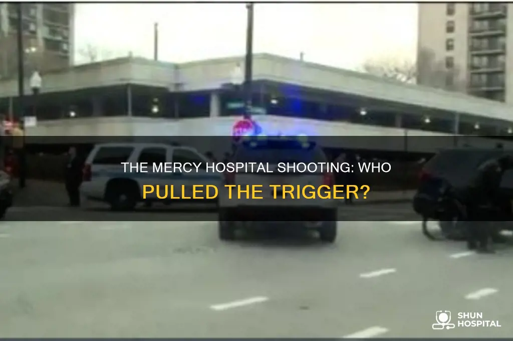 who is the shooter at mercy hospital