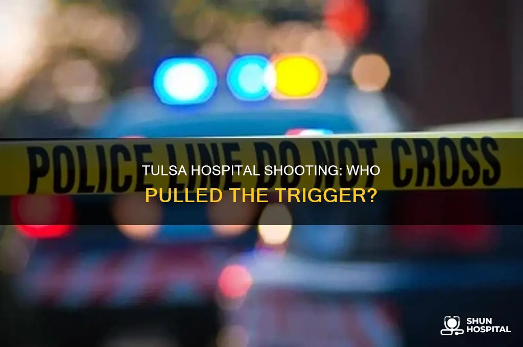 who is the shooter in tulsa hospital