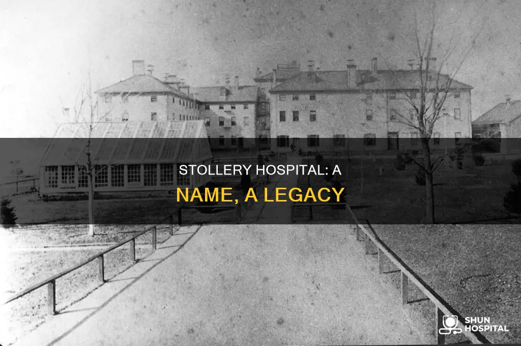 who is the stollery hospital named after