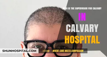 Who Oversees Calvary Hospital's Operations and Leadership Structure?