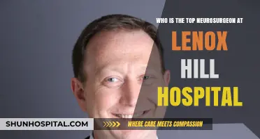 Meet Lenox Hill Hospital's Leading Neurosurgeon: Expertise and Excellence