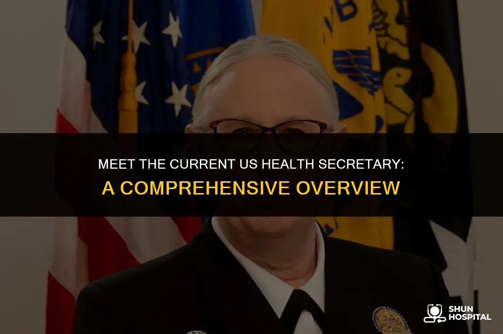 who is the us health secretary