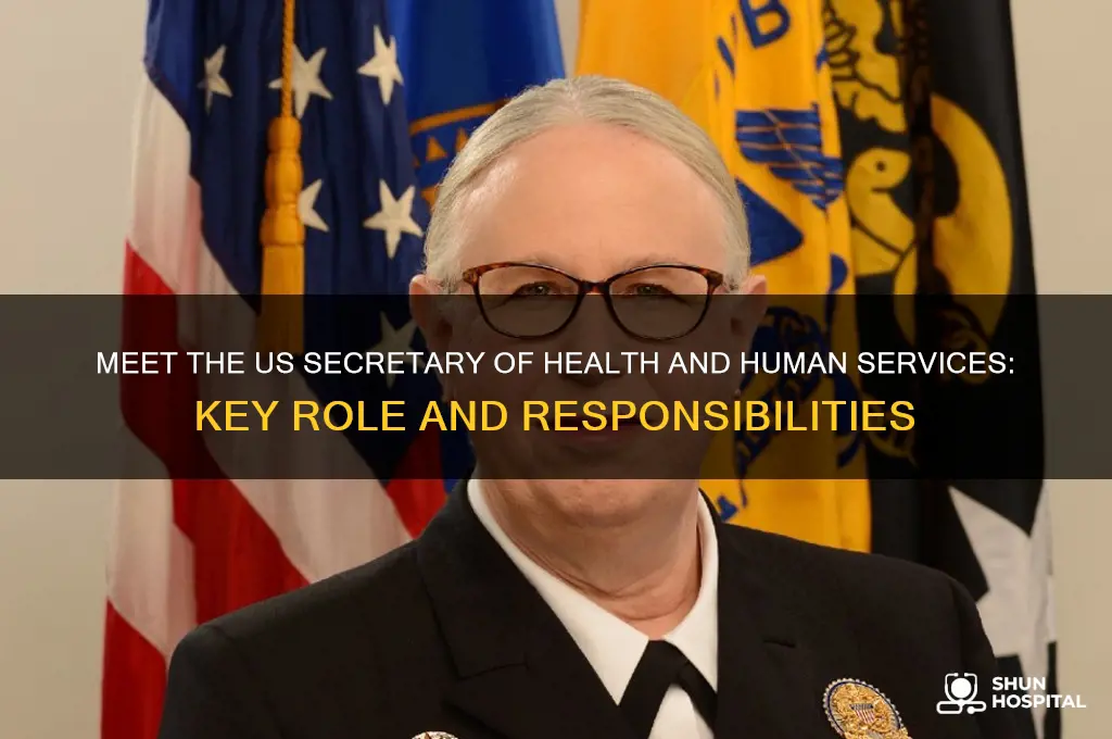 who is the us secretary of health and human services
