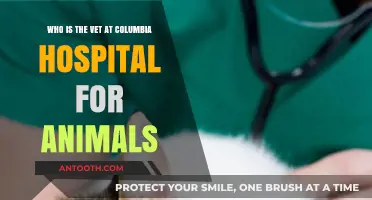 Meet Columbia Hospital for Animals' Dedicated Veterinarian: Expert Care