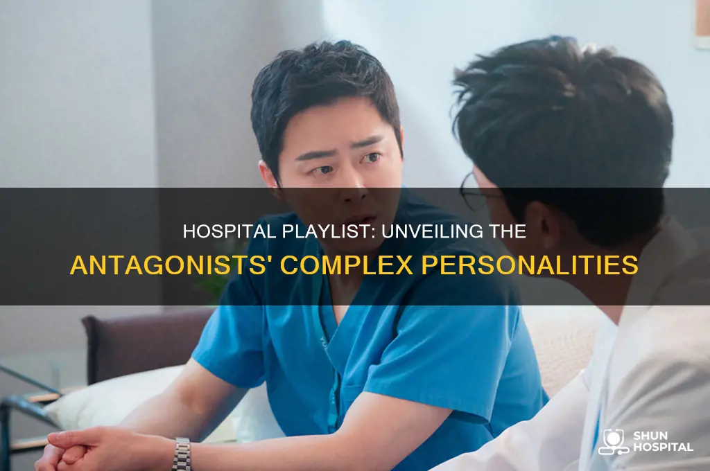 who is the villain in hospital playlist