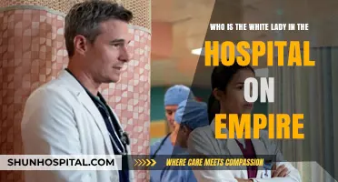 Empire's Hospital Mystery: Unveiling the Identity of the White Lady