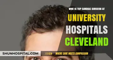 Meet University Hospitals Cleveland's Leading Cardiac Surgeon: Expertise and Excellence