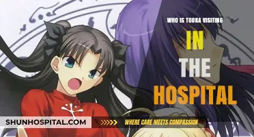 Touka's Emotional Hospital Visit: Who Does She See?