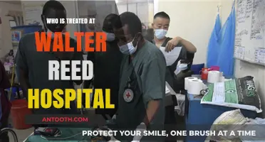 Walter Reed: A Hospital for Military Personnel and Their Families