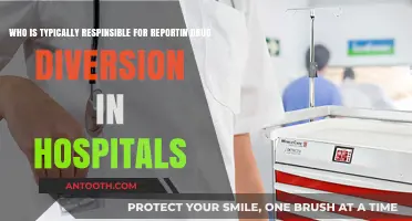 Who Reports Drug Diversion in Hospitals? Key Responsibilities Explained