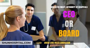 Hospital Leadership: CEO vs. Board – Who Holds Ultimate Authority?