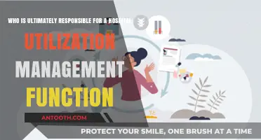 Hospital Utilization Management: Identifying the Key Responsibility Holder
