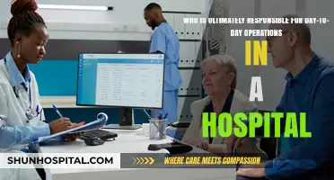 Hospital Operations: Who Holds the Reins in Daily Management?