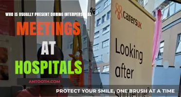 Key Participants in Hospital Interpersonal Meetings: Roles and Importance