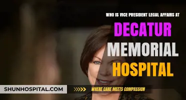 Meet Decatur Memorial Hospital's Vice President of Legal Affairs