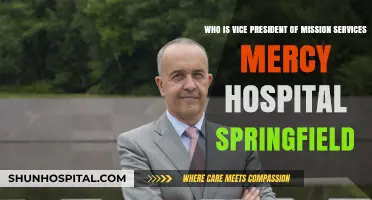 Meet Mercy Hospital Springfield's Vice President of Mission Services