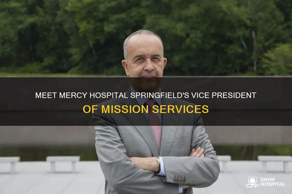 who is vice president of mission services mercy hospital springfield