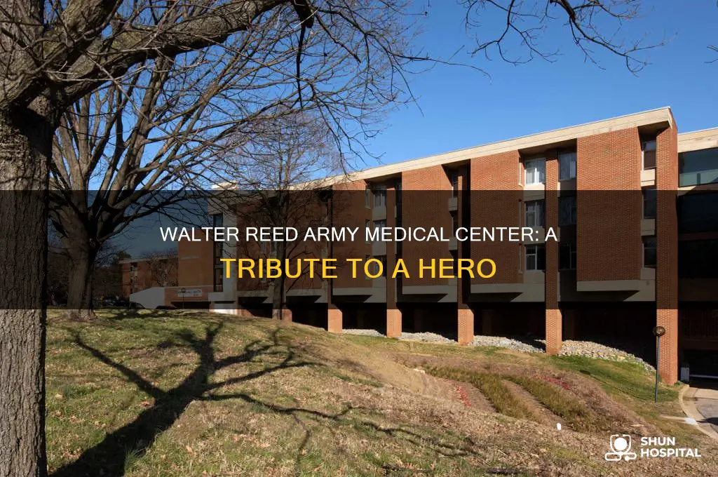 who is walter reed hospital named after