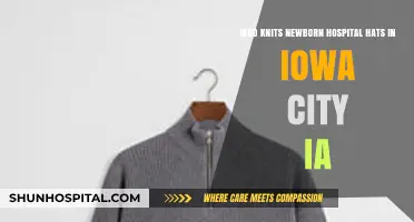 Iowa City's Knitting Angels: Crafting Newborn Hospital Hats with Love