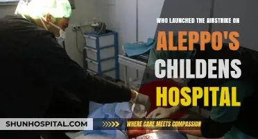 Aleppo's Children's Hospital Airstrike: Who Launched the Devastating Attack?