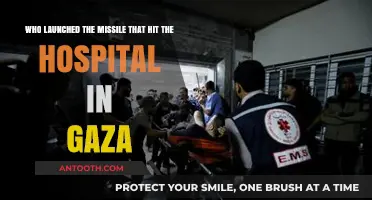 Gaza Hospital Missile Strike: Unraveling the Origin of the Attack