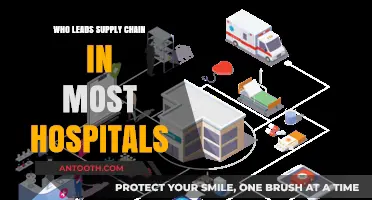 The Chief Overseeing Hospital Supply Chain Operations