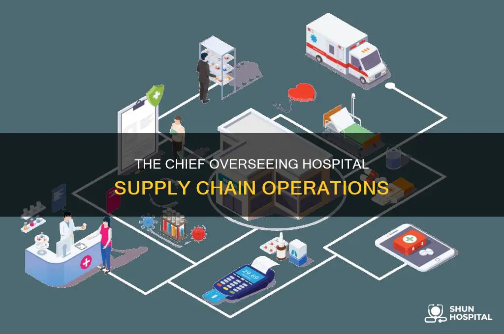 who leads supply chain in most hospitals