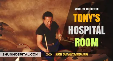The Mysterious Note in Tony's Hospital Room: Who Left It?