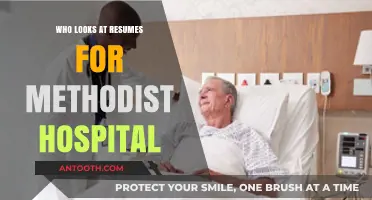 Methodist Hospital: Who Reviews Resumes and How to Stand Out