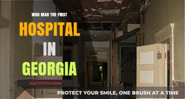 Georgia's First Hospital: Who Built It?