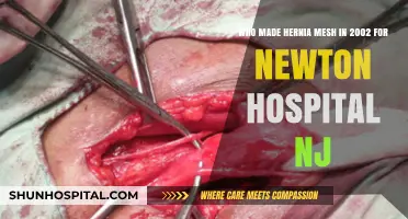 2002 Hernia Mesh Manufacturer for Newton Hospital NJ Revealed