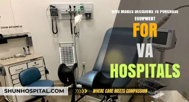 Who Decides on Equipment Purchases for VA Hospitals?