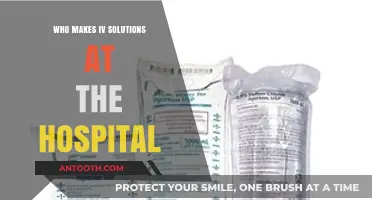 How Hospital IV Solutions Are Prepared