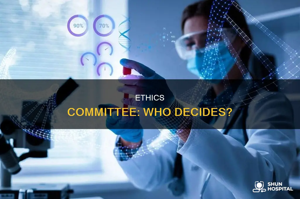 who makes up a hospital ethics committee