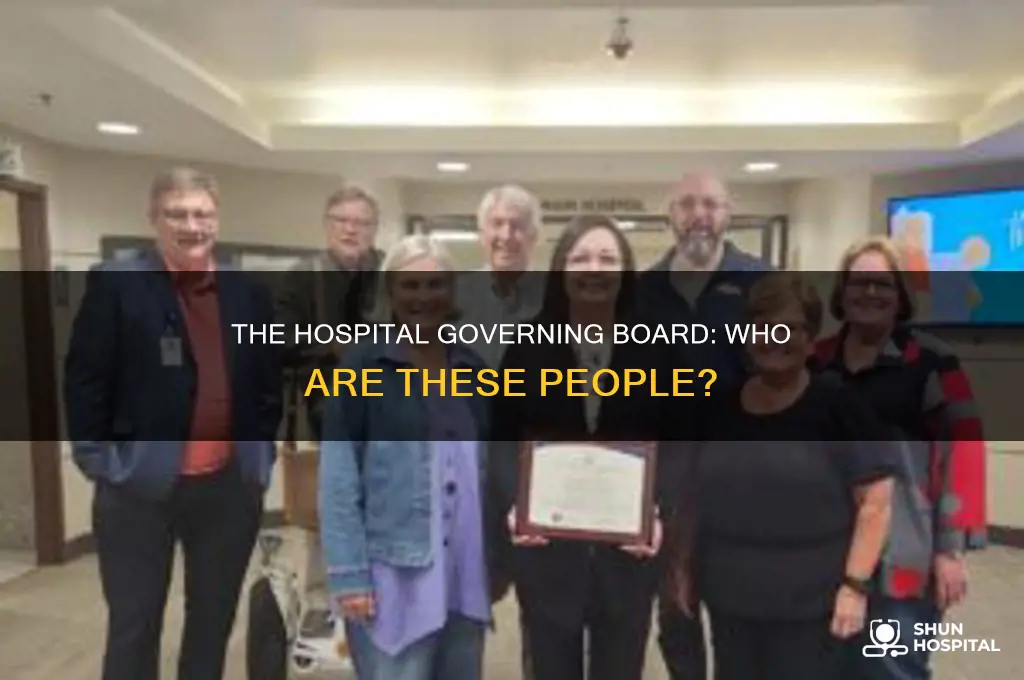 who makes up the hospital governing board