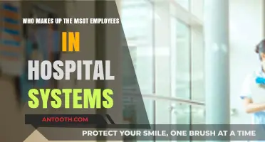 Who Comprises the Largest Workforce in Hospital Systems?