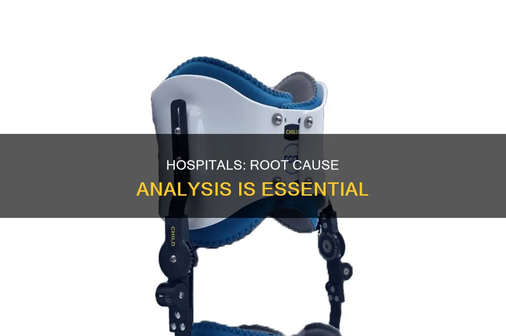 who mandates a hospital root cause analysis