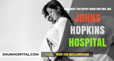 Quitting Johns Hopkins Hospital: Essential Notification Steps for Employees