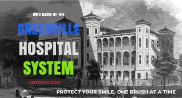 Greenville Hospital System: A Name, A History