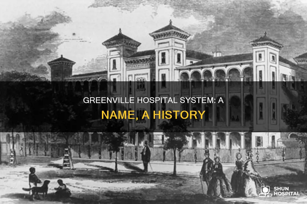 who name of the greenville hospital system