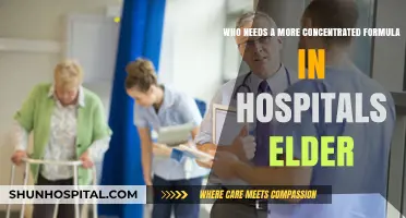 Concentrated Formulas: Essential for Elderly Care in Hospital Settings