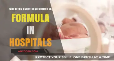 Concentrated NG Formula: Who Benefits Most in Hospital Settings?