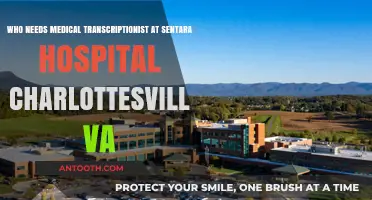 Why Sentara Hospital Charlottesville VA Relies on Medical Transcriptionists