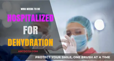 Dehydration: When to Seek Hospital Care
