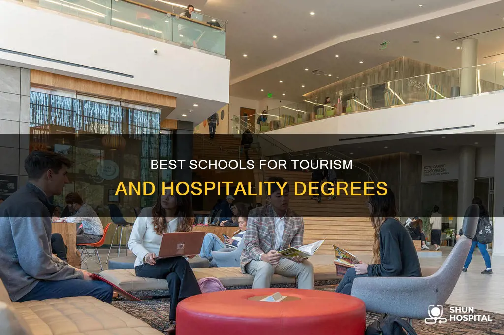 who offer degrees in tourism and hospitality