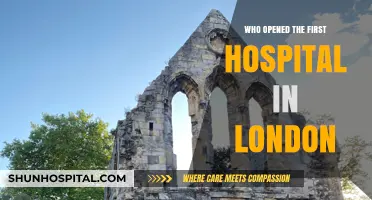 London's First Hospital: Who Was the Pioneer?