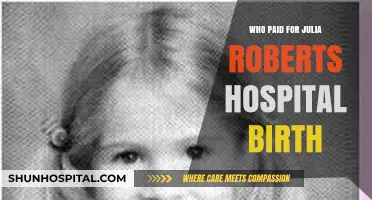 The Cost of Julia Roberts' Hospital Birth